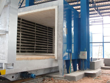 大型臺(tái)車爐臺(tái)車結(jié)構(gòu)組成詳細(xì)介紹